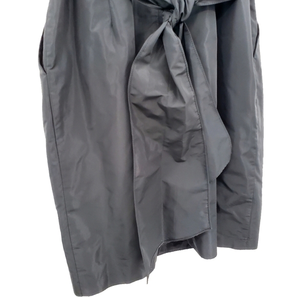 Alex Evenings Black Beaded Waist Formal / Cocktail Dress - Picture 7 of 10